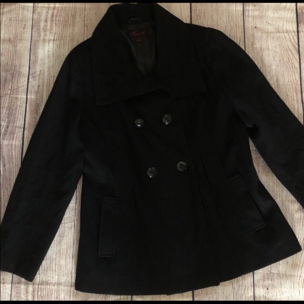 Torrid Wool Peacoat